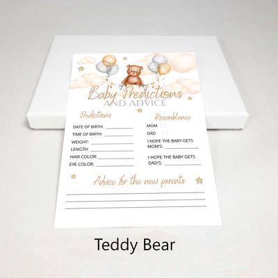 Baby Shower Games | 13 Game Bundle Bundle Your Party Games Teddy Bear 