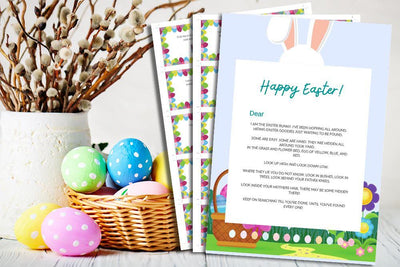 Easter Egg Scavenger Hunt Clues - Childrens Easter Games