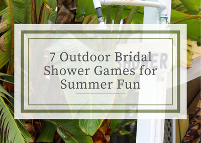 7 Outdoor Bridal Shower Games for Summer Fun
