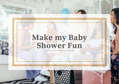 How can I make my baby shower fun?