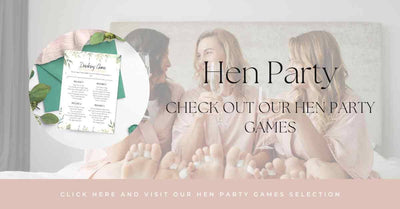 The Best Hen Party Games of 2023