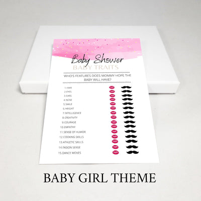6 Baby Shower Games Bundle | 13 Themes available Bundle Your Party Games 