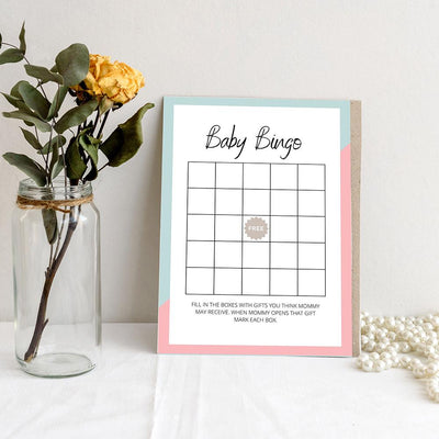Boy or Girl - Baby Bingo | Baby Shower Game