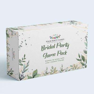 Bridal Shower Party Games | 6 Game Bundle Delivered Bundle Your Party Games 